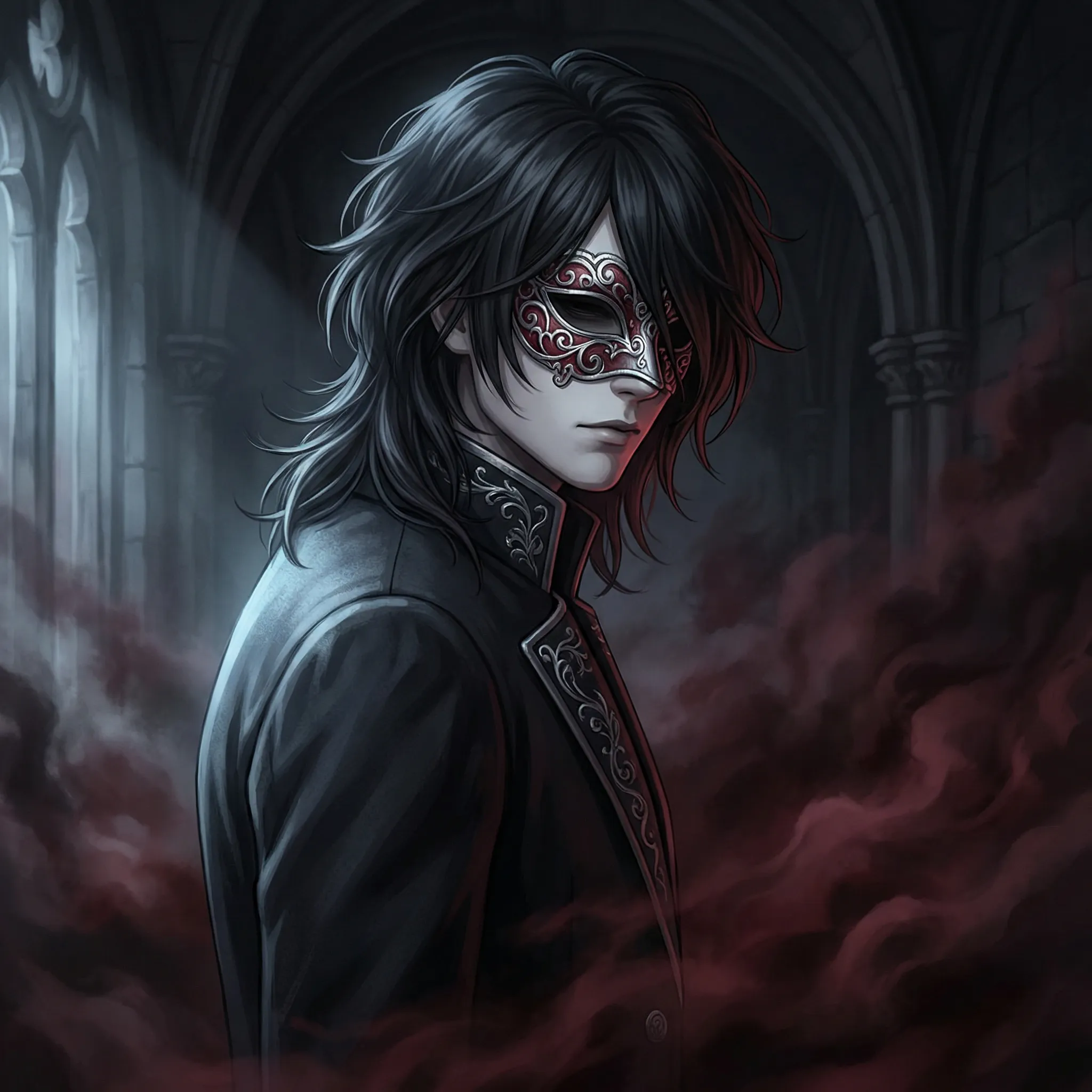 同人动漫 创作者 夜鸦