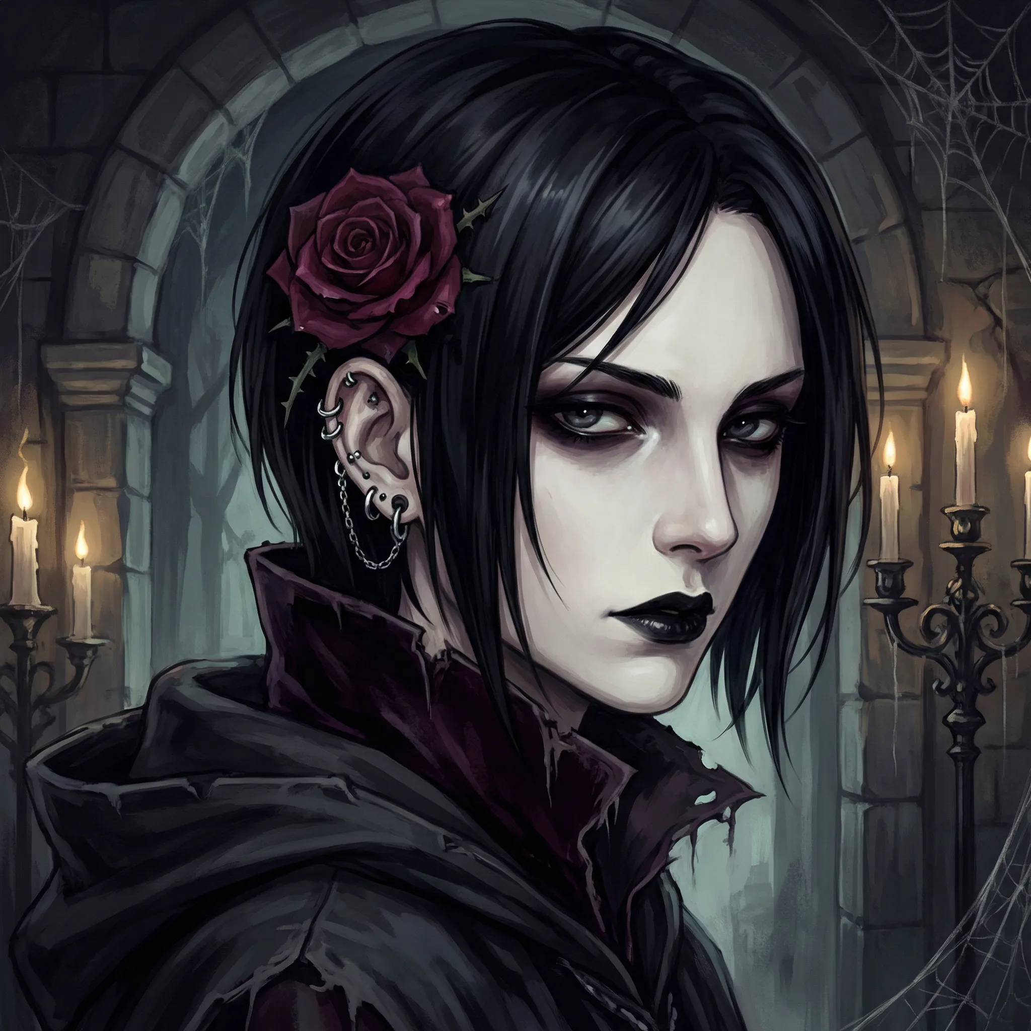 同人动漫 创作者 荆棘