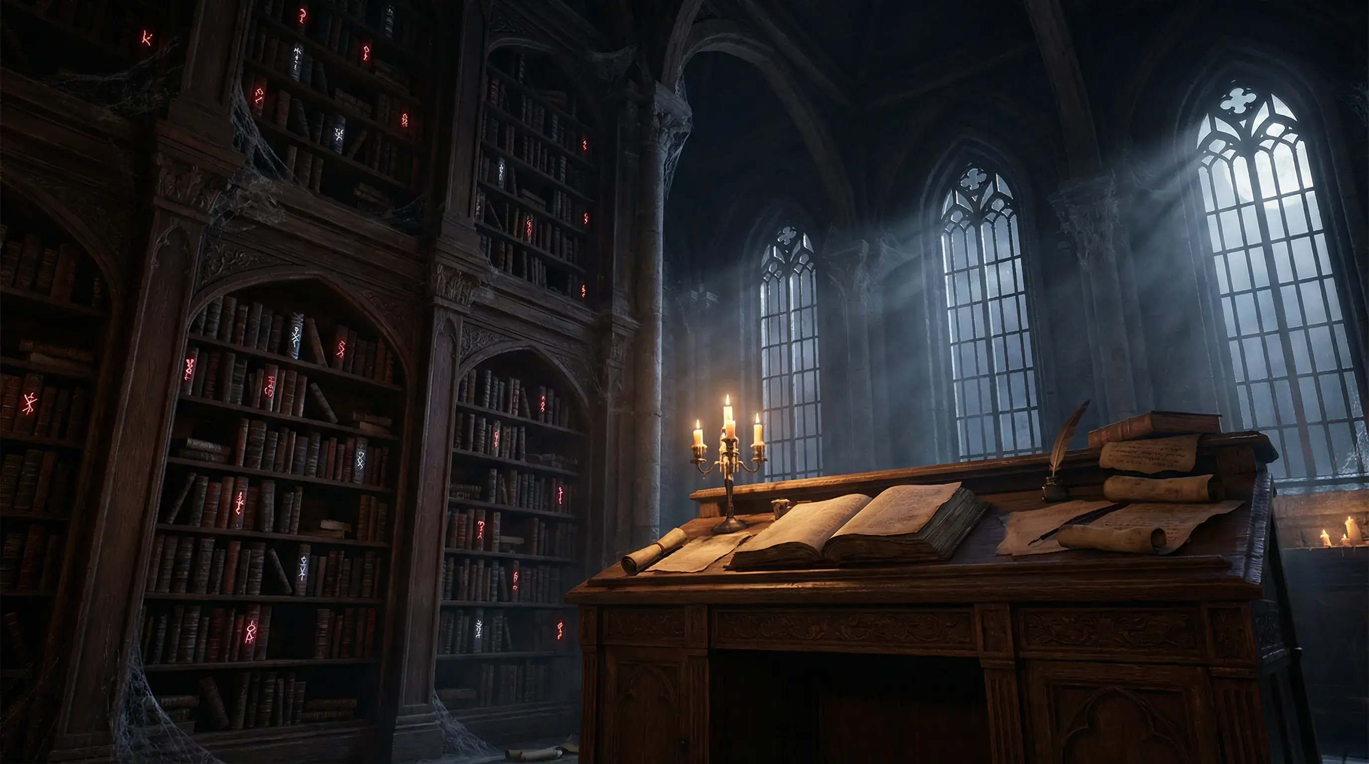 同人动漫 永夜降临 场景剧照2