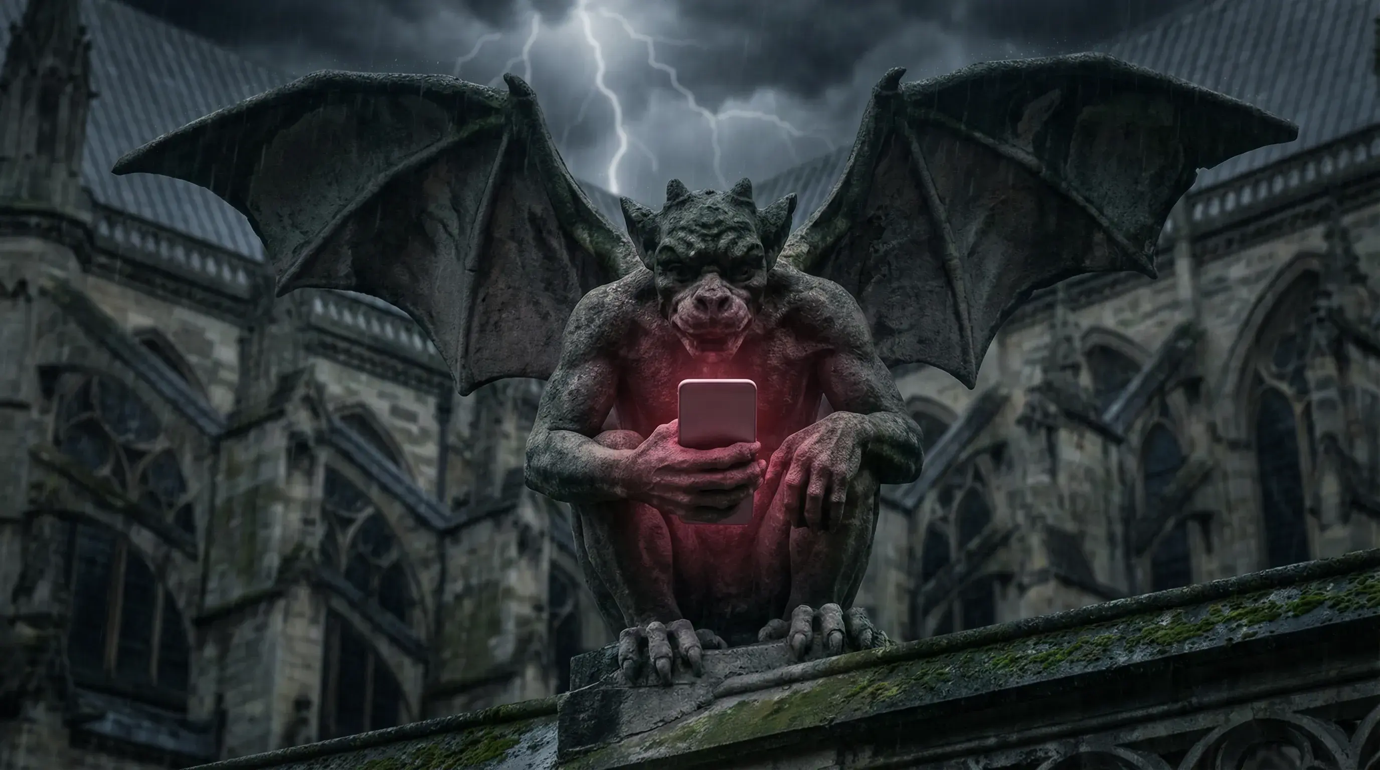 同人动漫 APP下载石像鬼守护者