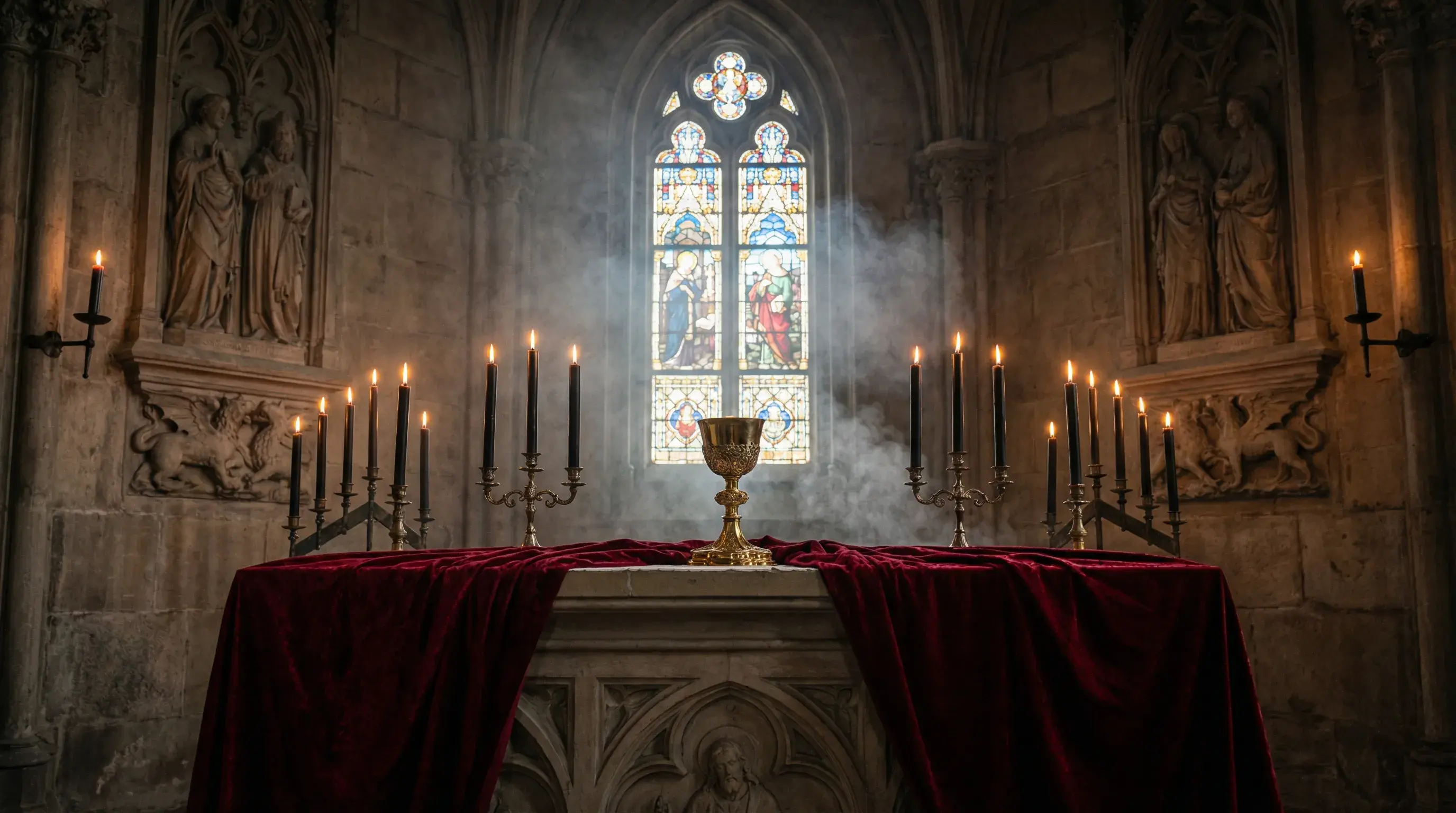 同人动漫 圣餐仪式会员背景