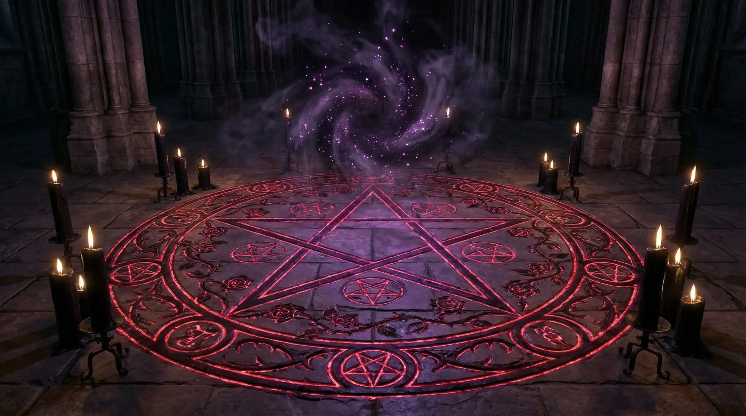 同人动漫 创作者入驻召唤法阵